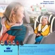 KIDIZ Дитяче автокрісло 9–36 кг бежеве - зображення 5