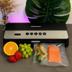 Вакууматор для продуктов Grunhelm GV 117 BW 125 Вт вакуумный упаковщик запайщик пакетов 300 мм кухонный вакуумный упаковщик - изображение 5