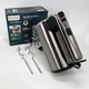 Миксер ручной Rainberg RB-1012 600 Вт 5 скоростей турборежим, кухонный миксер с венчиками и крюками для теста - изображение 5