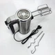 Миксер ручной Rainberg RB-1012 600 Вт 5 скоростей турборежим, кухонный миксер с венчиками и крюками для теста - изображение 9