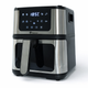 Аэрофритюрница DOMOTEC MS-3225 7 л Air Fryer фритюрница без масла сенсорный аэрогриль мультипечь для дома - изображение 1