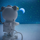 Ночник-проектор звездного неба Астронавт с Bluetooth колонкой, пультом ДУ, 8 режимами, галактика и туманность, поворот 90°, 5 Вт. - изображение 4