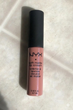 Мини-помада для губ NYX Cosmetics Soft Matte Lip Cream Mini SMLC06 Istanbul 4.7 мл - изображение 4