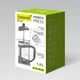 Френч-прес Maestro MR-1665-1000-Gray 1000 мл сірий - зображення 5