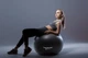М'яч для фітнесу (фітбол) Power System PS-4011 Ø55 cm PRO Gymball Black - изображение 10