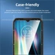 Захисне скло, NEW'C, Motorola Defy (2021), прозоре, 3 шт, 9H, 0.33 мм, без бульбашок, антивідбиткове, антиударне - зображення 3