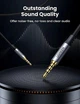 Аудіо кабель Ugreen AV183 3.5mm 4-Pole M/M Audio Cable Alu Case 2m (20782) - зображення 2