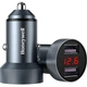 Автомобильное зарядное устройство Xiaomi Youpin Honeywheel Dual USB 45W Car Charger (3296427) - изображение 1