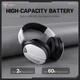 Навушники Onikuma Tri Mode headphones GT887 |BT5.4/2.4G/Type-C, 20/60H| White - зображення 7