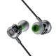 Навушники ACEFAST USB-C in-ear wired earphones with mic L5 |DSP| Black - зображення 6