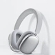 Навушники ACEFAST active noise cancelling wireless headset H9 |BT5.4, 45/55h, ANC| Silver - зображення 2