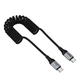 Кабель HOCO Type-C до Type-C Nuevo charging data cable X121 |1.5m, 60W| Black - зображення 2