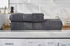 Полотенце махровое Ardesto SuperSoft ART2250MCP 50х90 см графитовое - изображение 6