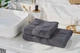 Рушник банний махровий Ardesto SuperSoft ART2270MCP 70х140 см графітовий - зображення 7