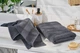 Полотенце махровое Ardesto SuperSoft ART2250MCP 50х90 см графитовое - изображение 9