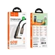 Кабель HOCO C to C Exquisite bracket charging data cable U150 |1.2m, 60W/3A| - зображення 9