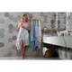 Рушник банний Ardesto SPA ART2690GR 90х170 см сіре - зображення 5