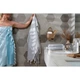 Рушник банний Ardesto SPA ART2690GR 90х170 см сіре - зображення 7