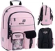Набір Kite Quirky & Cute рюкзак + пенал + сумка для взуття Рожевий (SET_K26-584M-1) - зображення 3