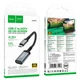 Переходник HOCO Type-C to HDTV conversion cable UA43A |4K, 30Hz, 0.2m| Grey - изображение 8