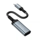 Переходник HOCO Type-C to HDTV conversion cable UA43A |4K, 30Hz, 0.2m| Grey - изображение 2