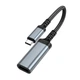 Переходник HOCO Type-C to HDTV conversion cable UA43A |4K, 30Hz, 0.2m| Grey - изображение 5