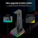Тримач навушників Onikuma RGB Gaming ST-2 |3USB, AUX| black - изображение 5