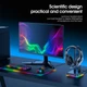 Тримач навушників Onikuma RGB Gaming ST-2 |3USB, AUX| black - изображение 6