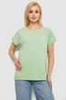 Футболка женская однотонная, цвет оливковый, XL, 244R2300 - изображение 1