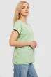 Футболка женская однотонная, цвет оливковый, XL, 244R2300 - изображение 3