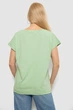 Футболка женская однотонная, цвет оливковый, XL, 244R2300 - изображение 4