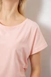 Футболка женская однотонная, цвет персиковый, XL, 244R2300 - изображение 5