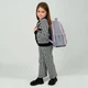 Рюкзак шкільний Kite Education 555S для дівчинки Сірий 36.5x27x15.5см 14 л Ортопедичний каркасний 1-4 клас спинка Ergo Kids (K26-555S-10) - зображення 18