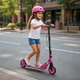 Самокат двухколёсный Best Scooter Rio R-16002 с ручным тормозом и амортизатором, колёса PU 145 мм, складной - изображение 2