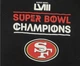 Бодік чорний Super Bowl Champions 80 розміру на 9-12 місяців - изображение 2