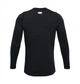 Кофта мужская Under Armour Cg Armour Fitted Crew Black XL Черный 1366068-001 - изображение 7