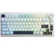 Клавіатура бездротова Aula S75 Pro White (6978080502148) - зображення 1