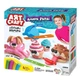 Набор теста для лепки Морские животные 4 цвета формы и аксессуары Art Craft 03553 200 г - изображение 1