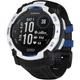 Смарт-часы Garmin Instinct 3 50mm Solar Whitestone with Black/Bolt Blue Silicone Band (010-02935-03) - изображение 1