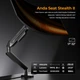 Кронштейн Anda Seat Stealth II 17"-32" Blue (AD-W-A6D-1S-BS) (VESA100х100) - изображение 12
