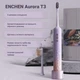 Зубная электрощетка Enchen Aurora T3 Pink - изображение 10
