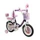 Детский велосипед 14" Corso Emily ML-36988 с корзиной, багажником, ручным тормозом и дополнительными колесами - изображение 2