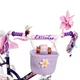 Детский велосипед 14" Corso Emily ML-36988 с корзиной, багажником, ручным тормозом и дополнительными колесами - изображение 8