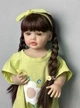 Лялька-немовля BZDOLL Реалістична м'яка Лялька Реборн 55см - зображення 3
