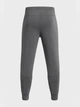 Брюки чоловічі Under Armour Ua Unstoppable Flc Jgr Eu L Сірий 1389353-625 - зображення 7