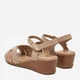 Женские босоножки кожаные Lasocki WB-ELIA-02 5906751029787 39 25.3 см Бежевые (5906751029978) - изображение 4