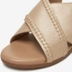Женские босоножки кожаные Lasocki WB-ELIA-03 5906751024669 38 24.7 см Бежевые (5906751024843) - изображение 8