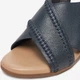 Женские босоножки кожаные Lasocki WB-ELIA-03 5906751024676 39 25.3 см Синие (5906751024881) - изображение 8