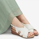 Женские босоножки кожаные Lasocki WB-ELIA-03 5906751024683 37 24.1 см Белые (5906751024850) - изображение 2