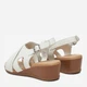 Женские босоножки кожаные Lasocki WB-ELIA-03 5906751024683 38 24.7 см Белые (5906751024768) - изображение 4
